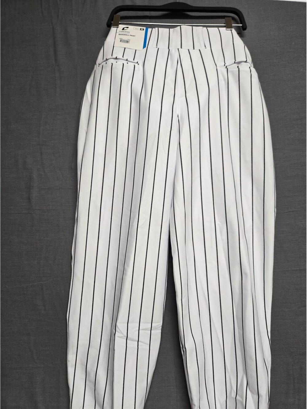 Champro white pinstripe baseball pants Adult XL NWT